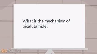 What is the mechanism of bicalutamide [upl. by Dloreh]