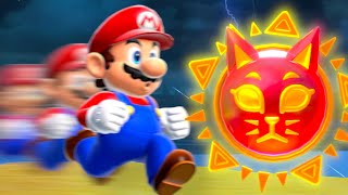 Bowsers Fury but every shine makes Mario faster [upl. by Oderfodog]