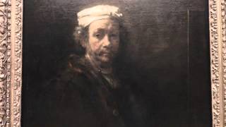 Portrait de lartiste au chevalet 1660 Rembrandt Harmensz van Rijn 16061669 Louvre Museum Paris [upl. by Harat]