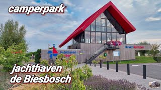 camperplaats jachthaven de Biesbosch in Drimmelen campertripwohnmobilfahrt 31 [upl. by Alledi]