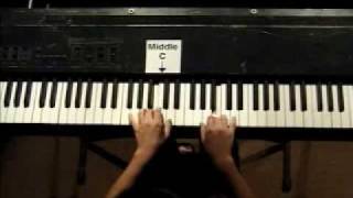 Piano Lesson  Hanon Finger Exercise 8 [upl. by Berman]