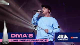 DMAS Live at the 2023 ARIA Awards [upl. by Ventura]