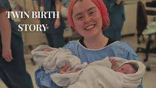 34 WEEK ROUTINE SCAN TURNED INTO EMERGENCY C SECTION  NICU STORY [upl. by Janus]