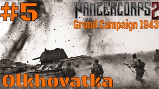 Olkhovatka  9 July 1943  5  Panzer Corps 2  Grand Campaign 1943 [upl. by Yenahs]