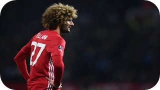 Marouane Fellaini  The Important Man  Ultimate Skills Show 2017  HD [upl. by Nahamas416]