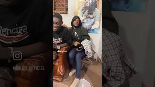 L’international artiste malien bouzy au studio à Bamako [upl. by Moberg934]