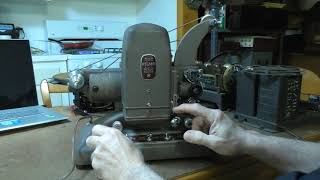 Restoring A Bell And Howell 8mm Filmo Picture Master Projector [upl. by Arin]