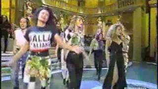 Jò Squillo Balla italiano Sanremo 1993 [upl. by Novanod]