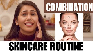 Skincare for combination skin  Skincare products for combination skin Combination skin skincare [upl. by Newby]