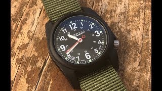 The Bertucci DX3 Field Watch The Full Nick Shabazz Review [upl. by Anilocin445]