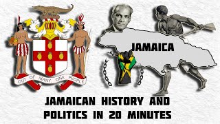 Brief Political History of Jamaica [upl. by Arbas]