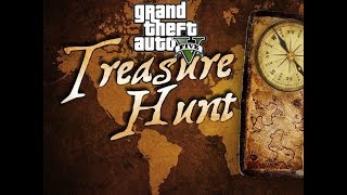 GTA 5 Raton Canyon Treasure Hunt [upl. by Chloette410]