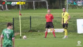 Football NNSW Mens Adamstown Rosebud FC vs Lambton Jaffas FC Match Highlights [upl. by Portugal567]