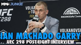 Ian Machado Garry Vows to Retire Colby Covington Fires Back at Critics of Loss  UFC 298 [upl. by Roanna]