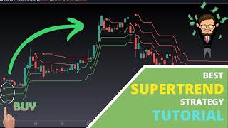 Most Profitable Supertrend Strategy for Daytrading Full Supertrend Indicator Tutorial [upl. by Tunk]