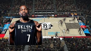 How to have city court and city jersey at the same time  NBA 2K21 [upl. by Aliab]