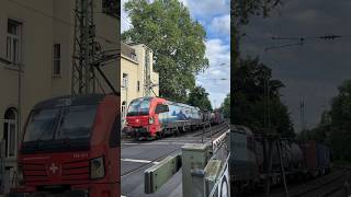 SBB Cargo International 193 471 Siemens vectron br193 [upl. by Hpeseoj374]