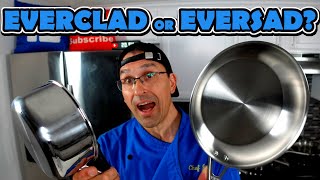 Are the Ninja Everclad Pans Good or a Dumpster Fire [upl. by Estella]