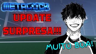 META LOCK UPDATE SURPRESA CONTROL E GK BUFFADA [upl. by Itsirk]