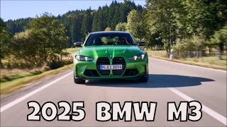 2025 BMW M3  Everything You Need to Know [upl. by Ahtanaram]