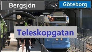 Bergsjön Teleskopgatan Göteborg 2016 [upl. by Salaidh]