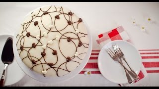 Tipp Torte mit Marzipan einkleiden von Dr Oetker [upl. by Janeen]