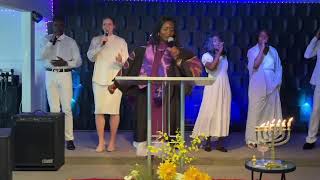 Sunday Service Apostolic Ordination of Apostle Huldah [upl. by Chappelka]