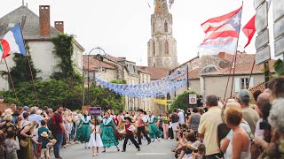 Confolens Festival France 2022  Aftermovie [upl. by Eniamahs]