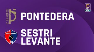 Pontedera  Sestri Levante 41  Gli Highlights [upl. by Euqinimod]