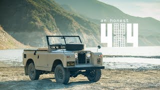 1963 Land Rover Series IIA An Honest 4x4 [upl. by Mccreary]