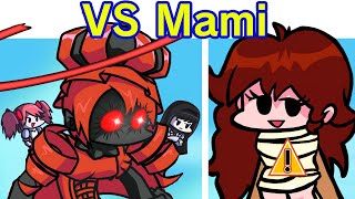 Friday Night Funkin VS Mami FULL WEEK  Cutscenes FNF ModHoly ExpurgationMadoka Magica Anime [upl. by Sone]