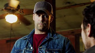 Jason Statham amp James Franco Bar Scene  Homefront 2013  Movie Clip 4K [upl. by Ennaecarg]