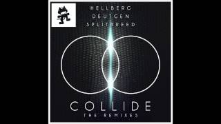 Hellberg amp Deutgen vs Splitbreed  Collide Instrumental Mix [upl. by Einot]