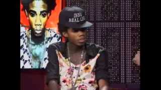 Alkaline Goes To Extreme For Attention Defends Eyeball Tatoo [upl. by Leunamnauj]