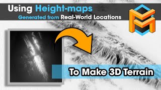 Create 3D Terrain Using RealWorld Locations [upl. by Niwri808]