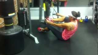 TRX Workout For Triathletes [upl. by Oirramaj]