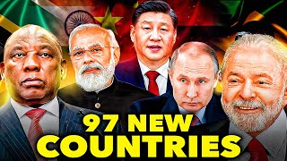 Breaking 97 Countries Coming To Attend BRICS 2024 In Russia [upl. by Saenihp742]