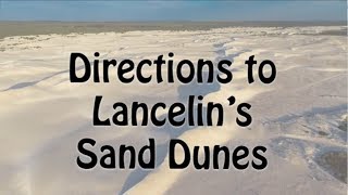 Directions to Lancelins Sand Dunes [upl. by Yebloc]