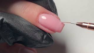 Tutorial  Fortify Structured Gel Manicure [upl. by Annamarie82]