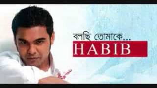 Habib  Bolchi tomakeShurjomukhi hashi  Shurjomukhi prem [upl. by Qifar]