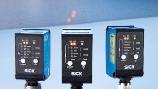 Explanation of switching modes of SICKs distance sensors  SICK AG [upl. by Eerehs489]