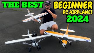 TOP 3 Best Beginner RC Airplanes of 2024 [upl. by Eikcid]