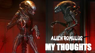 NECA ALIEN ROMULUS FIGURE MY THOUGHTS [upl. by Tera]