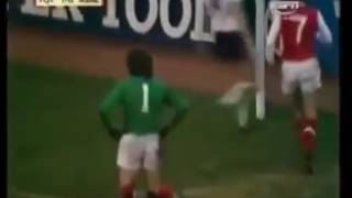 1982 FA Cup Spurs 1 Arsenal 0  Rare Pat Jennings Mistake [upl. by Lozar]