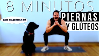 RUTINA PARA AUMENTAR GLUTEOS Y PIERNAS EN CASA  25 minutos [upl. by Thorrlow]