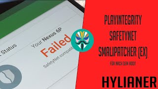 PlayIntegrity  SafetyNet amp SmaliPatcherEX installieren nach dem Root  german [upl. by Oberheim]