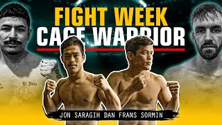 SAUDARA JEKA SARAGIH SIAP MENYUSUL Debut Jon Saragih dan Frans Sormin di Cage Warrior 155 Besok 🇮🇩 [upl. by Malka]