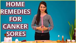 How To Get Rid Of A Canker Sore In Mouth Fast With Home Remedies [upl. by Dorine576]