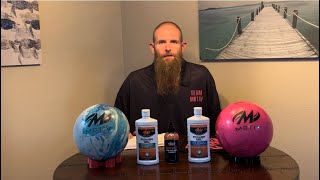 How to make your bowling balls look brand new in under 5 minutes [upl. by Rombert584]