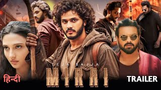 Mirai Hindi Dubbed Movie Release Date Update  Teja Sajja Vishnu Manchu Ritika Nayak  mirai [upl. by Sven465]